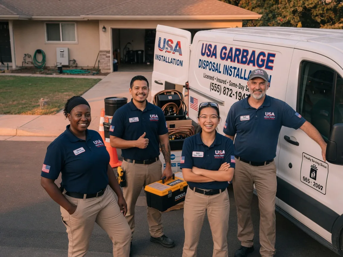 Garbage Disposal Replacement company in Darrouzett, TX
