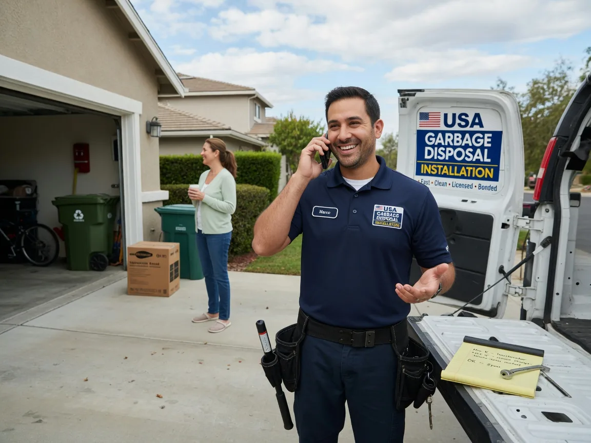 Garbage Disposal Replacement Darrouzett, TX FAQs