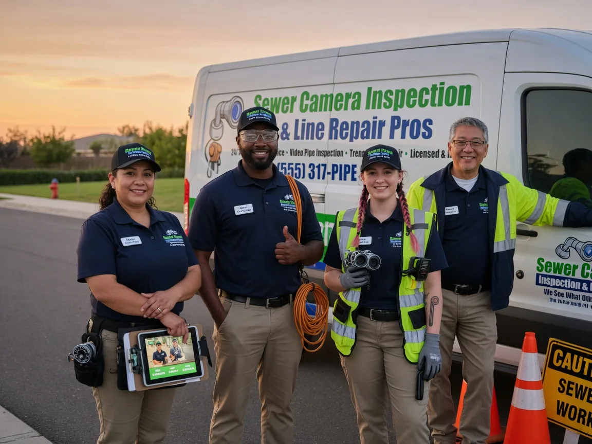 Sewer Line Repair company in Darrouzett, TX